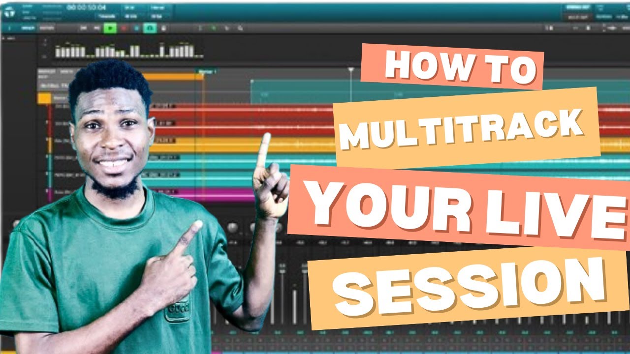 How To Multitrack Your Live Session Youtube