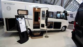 Luxurious motorhome with very large lounge and kitchen.  Le Voyageur LV6.8 LF.