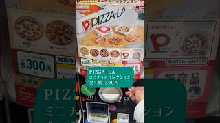 【ガシャポン】ピザーラお届け！🍕 #ケンエレファント #ぽっこし #宅配ピザ