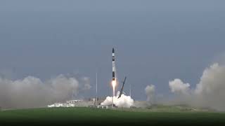 LIFTOFF! RocketLab BlackSky Gen-31 Electron Launch