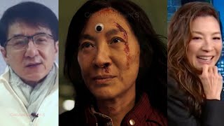 Jackie Chan Reacts To Michelle Yeoh
