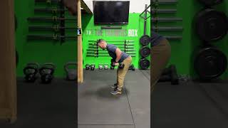 BTB  Dumbbell WOD 2022.04.04