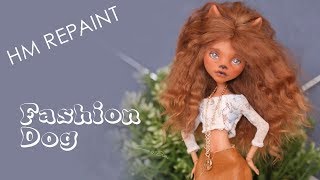 Custom Doll | Oxi - the fashion dog.| Story #8