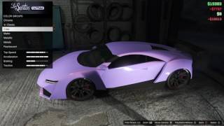 How to make 2 modded colors with your cars