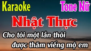 Nhật Thực Karaoke Tone Nữ Karaoke Lâm Organ - Beat Mới