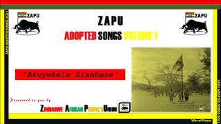 ZAPU Music - Akuyekele Zixabane