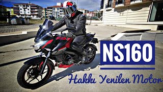 Bajaj Pulsar NS160 İnceleme - NS150 ve NS200 Arasındaki Farklar