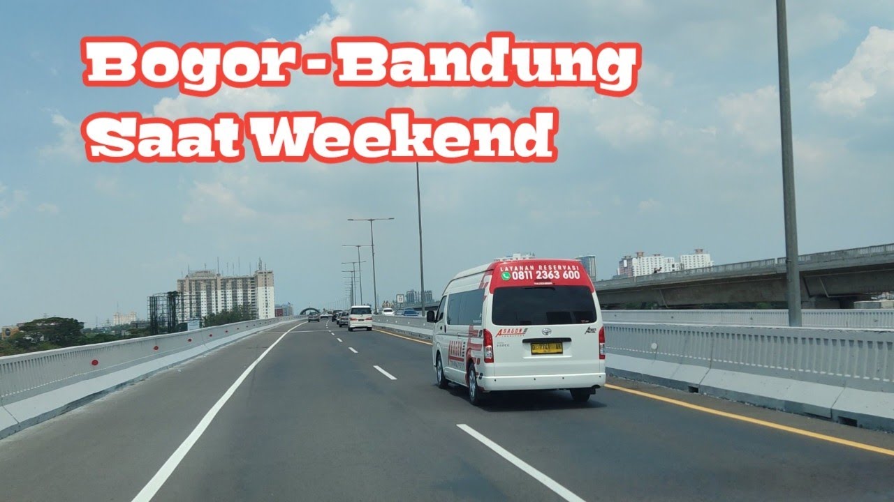 Travel Bogor Ke Bandung Pakai Aragon Transport - YouTube