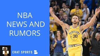NBA Rumors: LeBron & Lakers Get First Win, Kevin Love Trade, Kyrie’s Future, Steph Curry Record