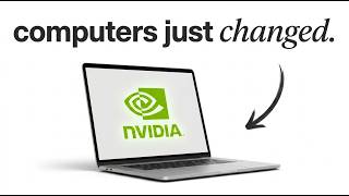 Nvidia's New Chip Just Changed PCs Forever