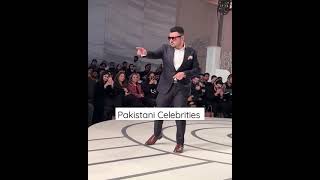 Ahmed Ali Butt Hottest Moves 🔥 |Showstopper |BridalCoutureWeek |Pakistani Celebrities