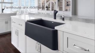 Ikon Farmhouse Kitchen Sink Collection | The First Apron Front Sink Of It's Kind