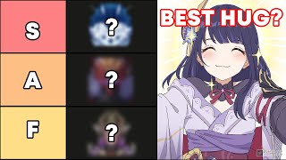 Which Genshin boss gives the BEST hug?