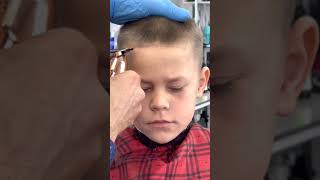 kids haircut #shorts #short #shortsvideo #shortvideo