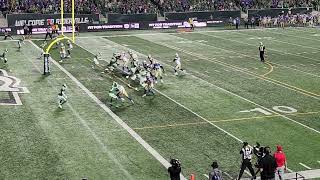 Riders get the W. Huge tip at L.O.S by Michah, #paytheman, #roughriders #saskatchewan #cfl. #see-yah