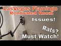 Las Vegas Flamingo Renovated Room,, oh no! Rats!