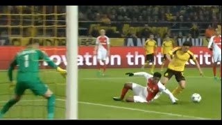 【香川真司タッチ集】ドルトムント対モナコ UEFAチャンピオンズリーグ 準々決勝