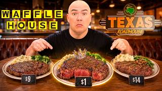 Can You Still Get a GOOD Cheap Steak in America!?