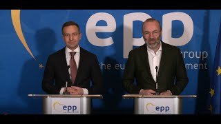 EPP Group calls for European Security Pact against organised crime