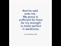 Good Evening,Lord,Thur,Nov 21st, 2024 ✝️ #Godsstrength #weakness #faith #2Corinthians12 #bibleverse