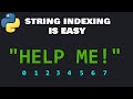 String indexing in Python is easy ✂️