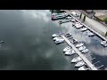 ruciane nida the heart of masurian lake district from a bird s eye view masuria dronefootage