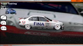 bmw 320i Supertouring car - Ravaglia