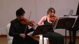 SIFOM 2015 #4 04 Chong Kee Yong String Quartet “Yellow Dust\