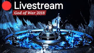 God of War 2018 | Mastering The Combat | Lv 1, GMGOW+ | Chill Stream #27