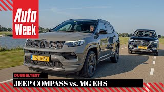 Jeep Compass 4xe vs. MG EHS - AutoWeek Dubbeltest