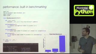 Using Python for large scale network analysis #MP35