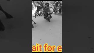 🤪cycle accident funny video😂 #shorts #funny #cycle #viral