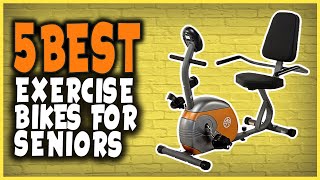 Best Exercise Bikes for Seniors 2021 | Find The Ultimate One From Amazon