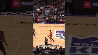 Caruso is the fastest in the nba | The Flash Moment 💥💯 #viral #nba #mustwatch #shorts