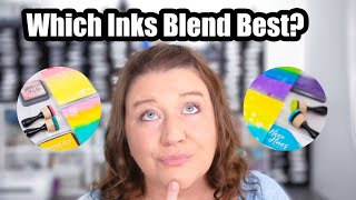 Which Inks are Best for Blending