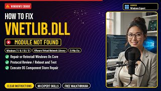 Fix vnetlib.dll Network Error!