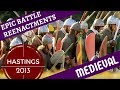 Epic Medieval Reenactment [1000+ Reenactors] -- Hastings 2012