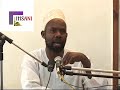 Mawaaidhah KISA CHA WALID IBNI MUGHIRA