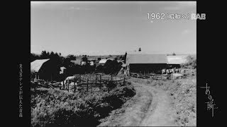 1962 開拓地 滝沢平の暮らし 東北町