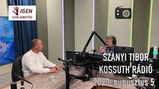 Szanyi Tibor: Adózzanak többet a tőke utáni jövedelmek!