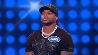 Jimmie Allen and His Wife Lexi Gale Play Fast Money - Celebrity Family Feud