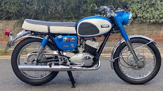 Dynomite Motorcycles - 1965 Yamaha YM1