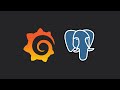Connect Grafana to Postgres with Docker Compose