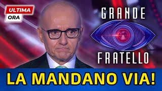 🔴GRANDE FRATELLO: LA MANDANO VIA! ALFONSO SIGNORINI IN LACRIME