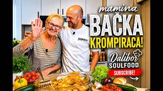 Backa krompiraca sa kobasicom! Potatoes & sausage #dalibor #soulfood