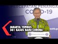 Jakarta Tembus 361 Kasus Baru Corona per 20 Juli 2020