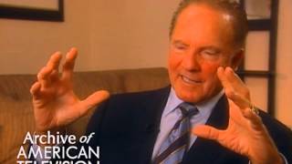 Frank Gifford discusses working with Alex Karras - EMMYTVLEGENDS.ORG