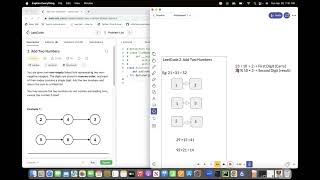 Tamil LeetCode 2. Add Two Numbers Python.