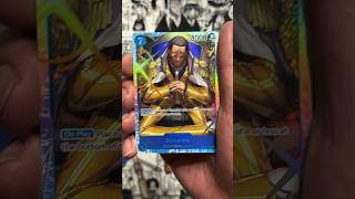 Only Unclear Justice from Borsalino! #onepiece #onepiecetcg #optcg #tcg #packopening