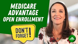 Open Enrollment Period for Medicare Advantage | What's It All About